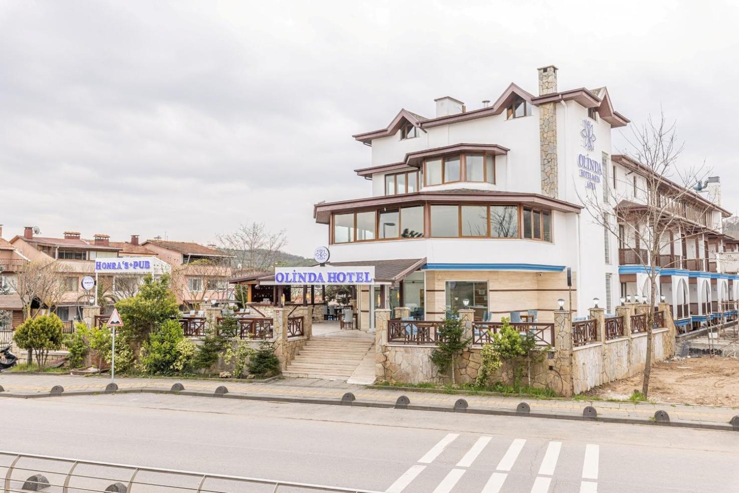 Olinda Hotel & Spa Ağva Zewnętrze zdjęcie